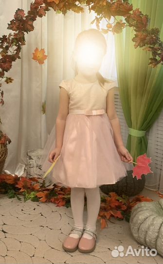 Нарядное платье для девочки 98 104