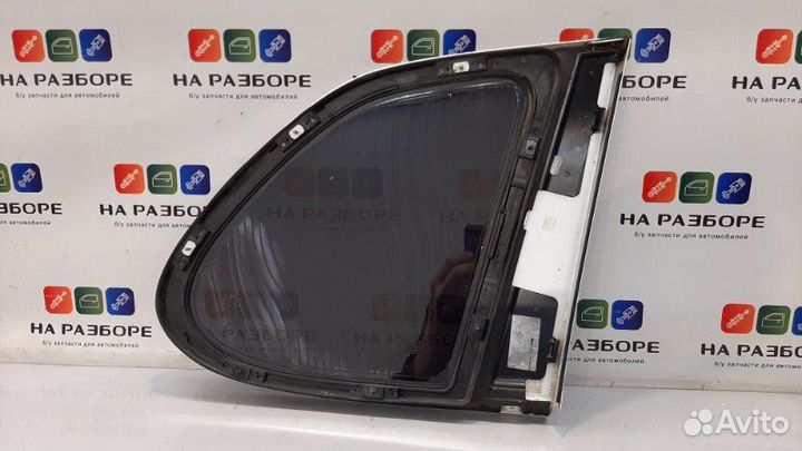 Форточка в крыло задняя левая Porsche Cayenne 955