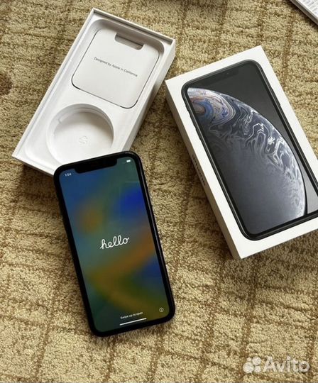 Телефон iPhone XR/Ростест