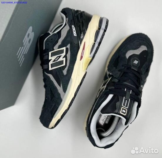 Кроссовки New Balance 1906D Black (Арт.75983)