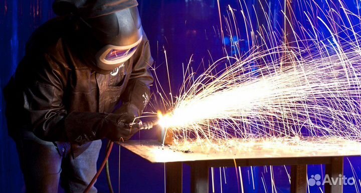 Электрогазосварщик с минимальным опытом