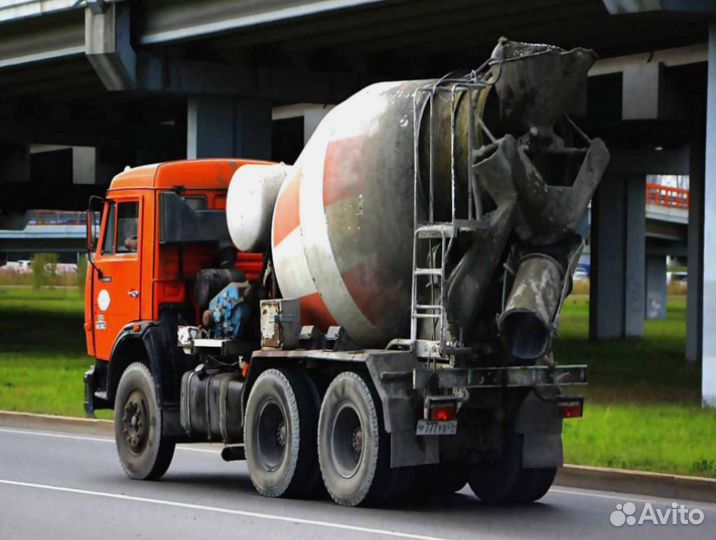 Бетон марки от М100 с доставкой миксером