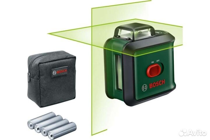 Уровень лазерный Bosch Universal Level 360 TP320