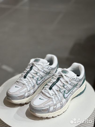 Кроссовки Nike P 6000 Light Bone Bicoastal White