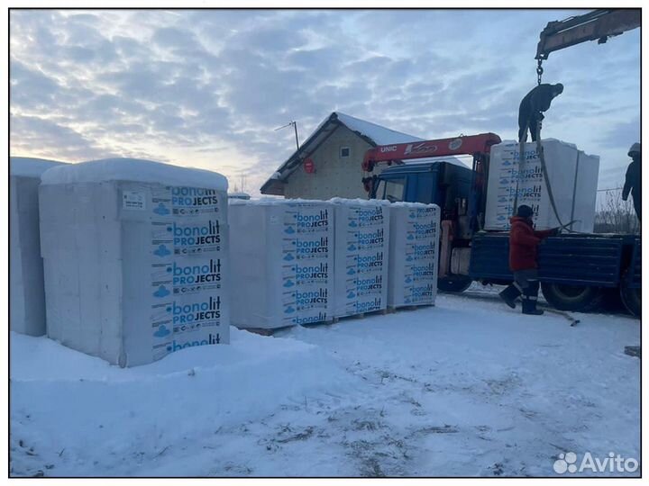 Газосиликатный блок, пеноблок