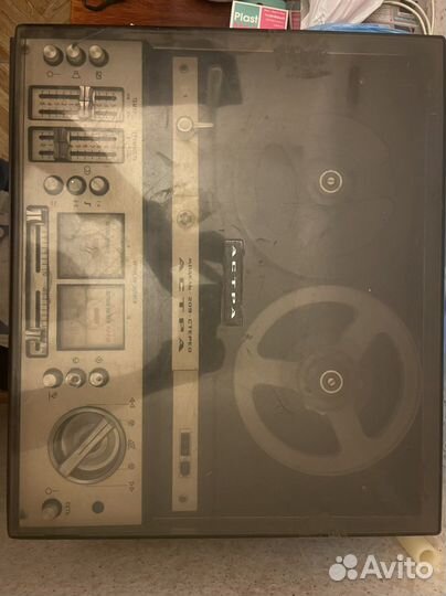 Катушечный магнитофон астра модель 209 стерео