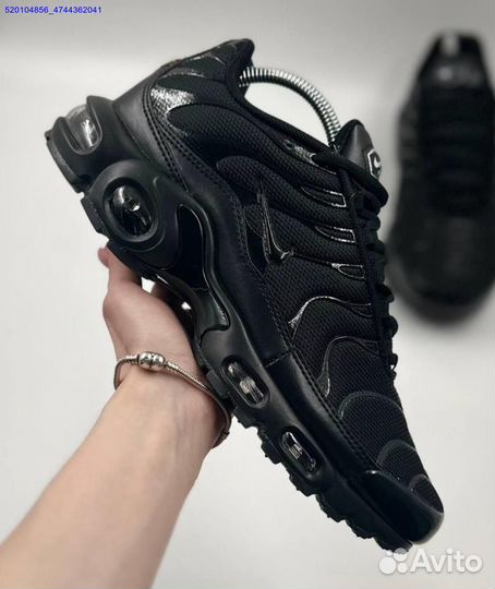 Кроссовки Nike Air Max TN Plus Black (Арт.34185)