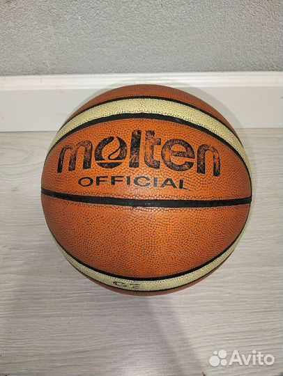 Баскетбольный мяч molten 7 (смотрите описание)