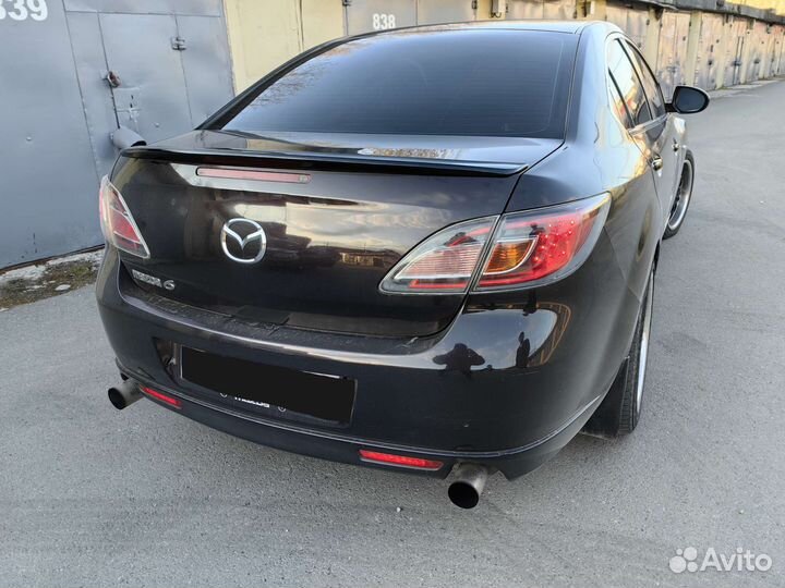 Спойлер mazda 6 gh