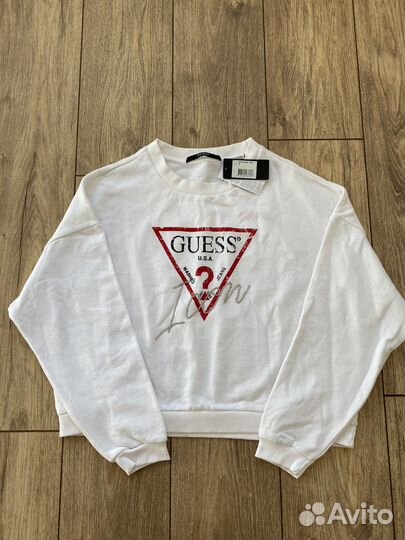 Толстовка женская Guess 46 48 новая оригинал