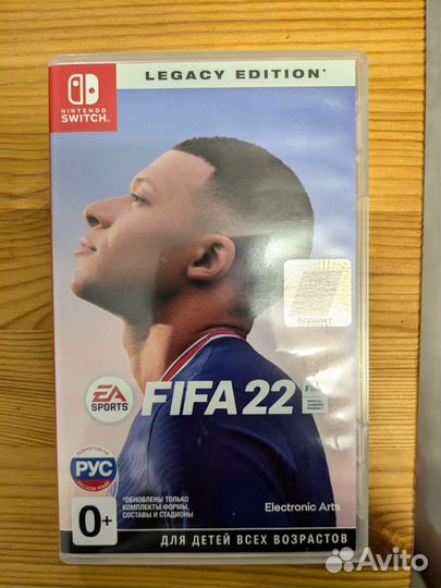 Fifa 22 nintendo switch