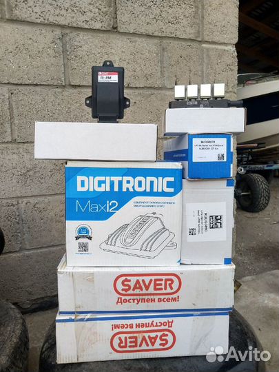 Установка гбо Lovato\Digitronic\Omwl.ремонт авто