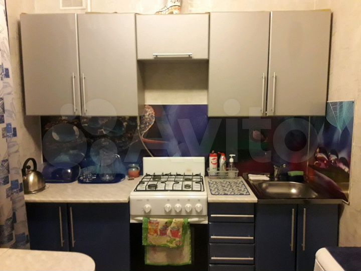 1-к. квартира, 38 м², 1/5 эт.