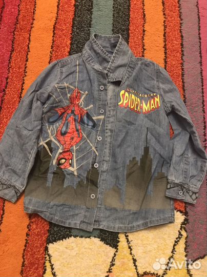 Рубашка на мальчика