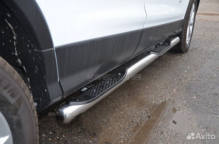 Пороги подножки Форд Куга Ford Kuga