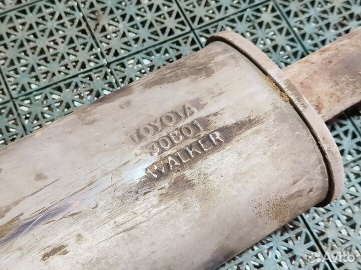 Глушитель Toyota Carina E 2CT Diesel