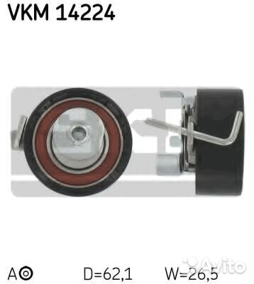 Ролик натяжной ремня грм VKM14224