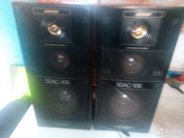 Акустические колонки