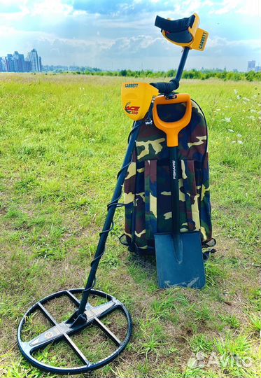 Металлоискатель Garrett ace 250 / apeндa / пoиск