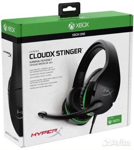Игровые наушники HyperX CloudX Stinger для Xbox