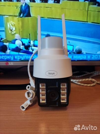 Ip камера видеонаблюдения новая 8Мр, 4К