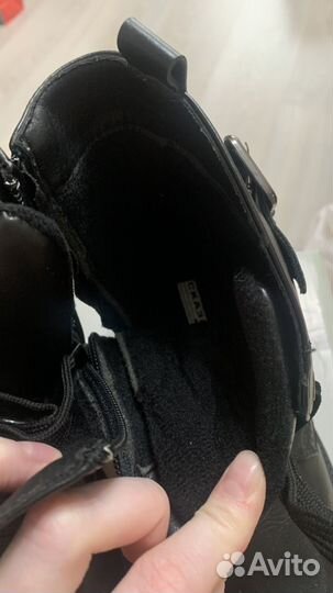 Ботинки для девочки 32