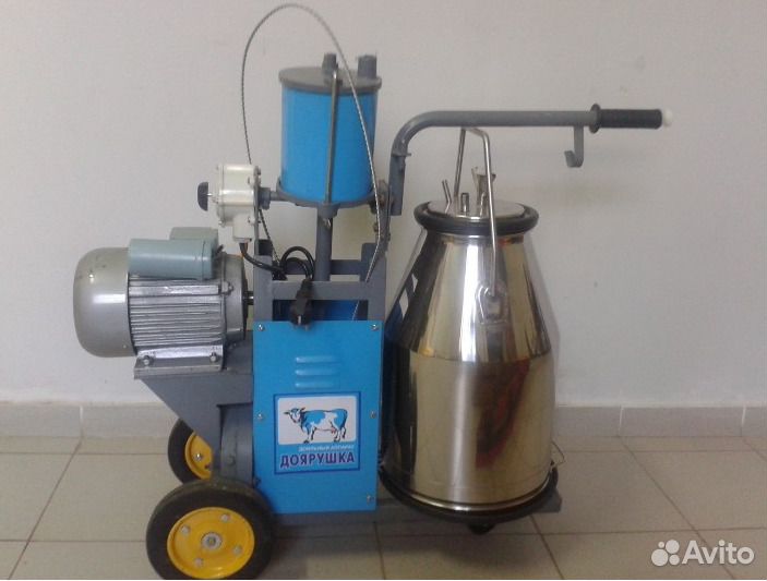 Доильный аппарат Доюшка