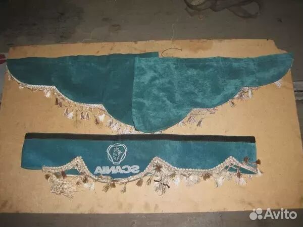 Шторы в кабину комплект (лобовое и боковые стекла)