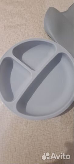 Набор детской посыды из силикона