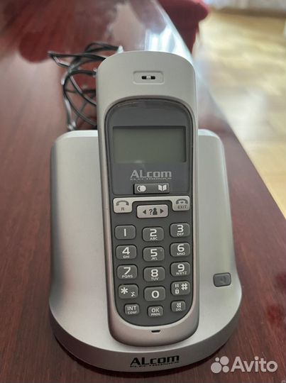 Радиотелефон на запчасти Alcom