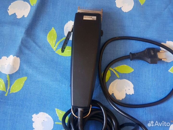 На запчасти.Машинка для стрижки животных Moser Rex