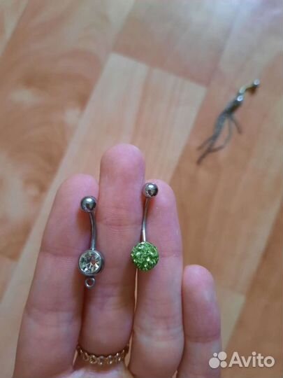 Пирсинг для пупка