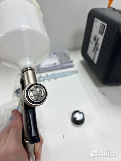 Краскопульт Walcom Slim Xlight HTE SR - POM C 1.3