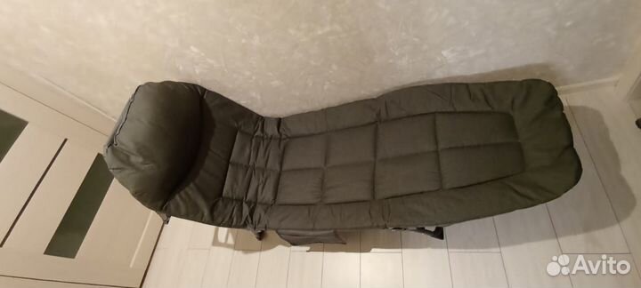 Раскладушка туристическая 200*64*30см до 120 кг