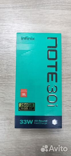 Infinix NOTE 30i, 8/256 ГБ
