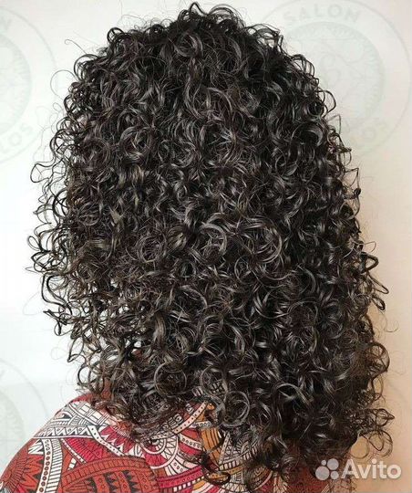 Химическая завивка волос