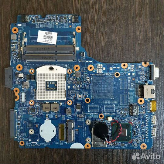 Запчасти и комплектующие на HP ProBook 450 G0