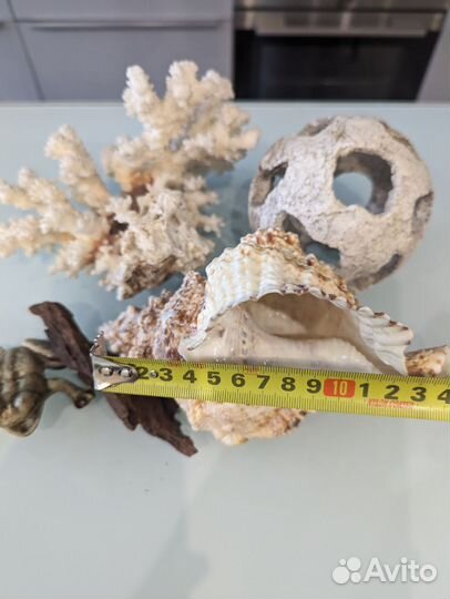 Декорации для аквариума