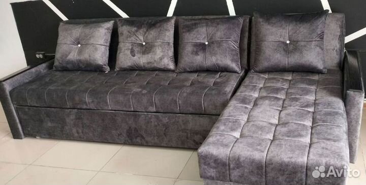Диван угловой на заказ не б/у
