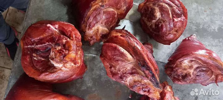 Грудинка копченая