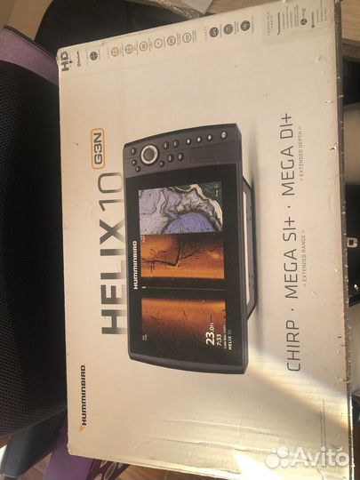 Эхолот humminbird helix 10G3N
