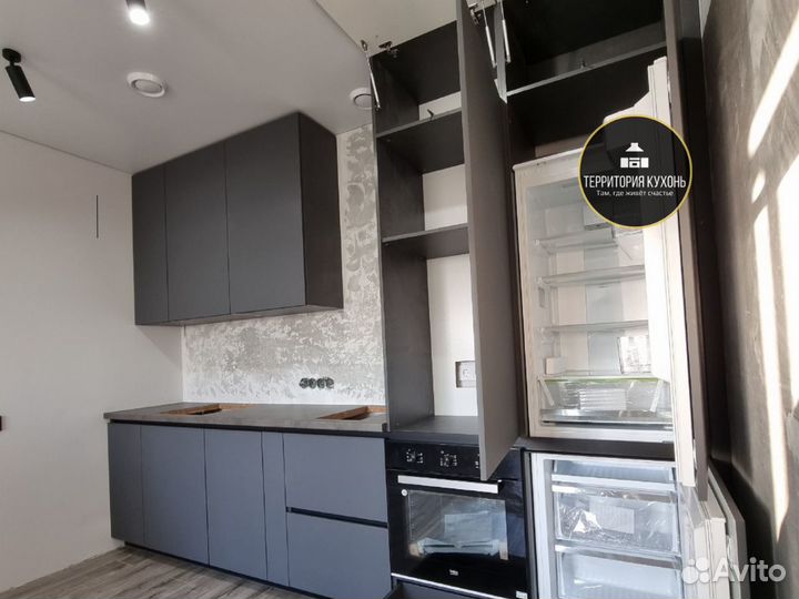 Кухни на заказ до потолка