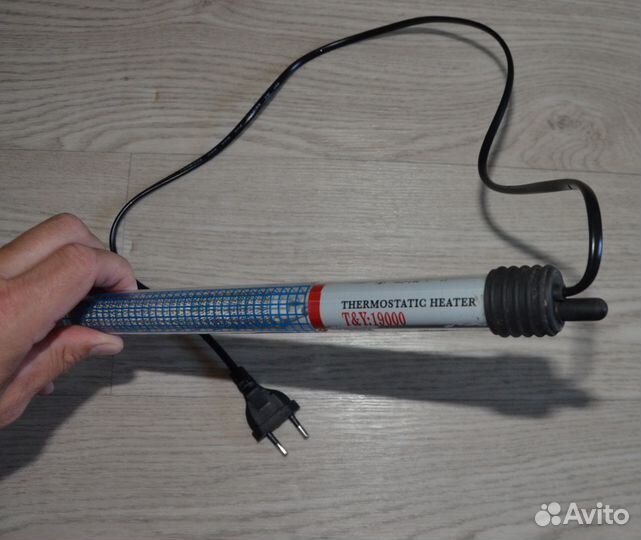 Нагреватель для аквариума techmic heater 250w