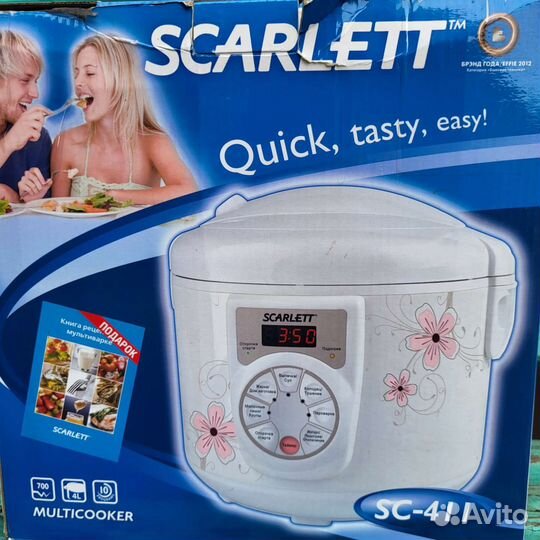 Мультиварка scarlett