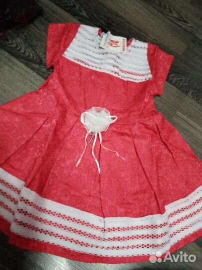 Платье новое 3годика