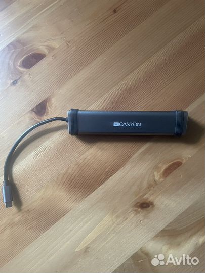 Переходник Canyon 4в1 usb type C