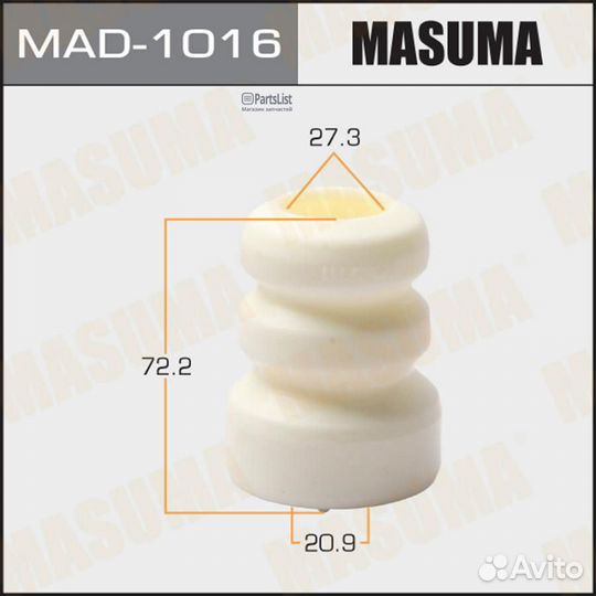 Отбойник амортизатора 20.9x27.3x72.2 MAD1016 Москва