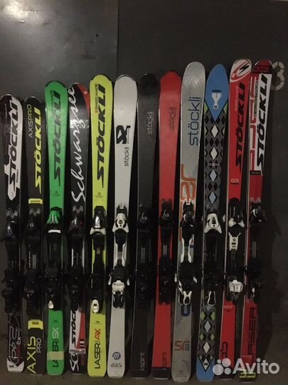 Горные лыжи из Европы в наличии