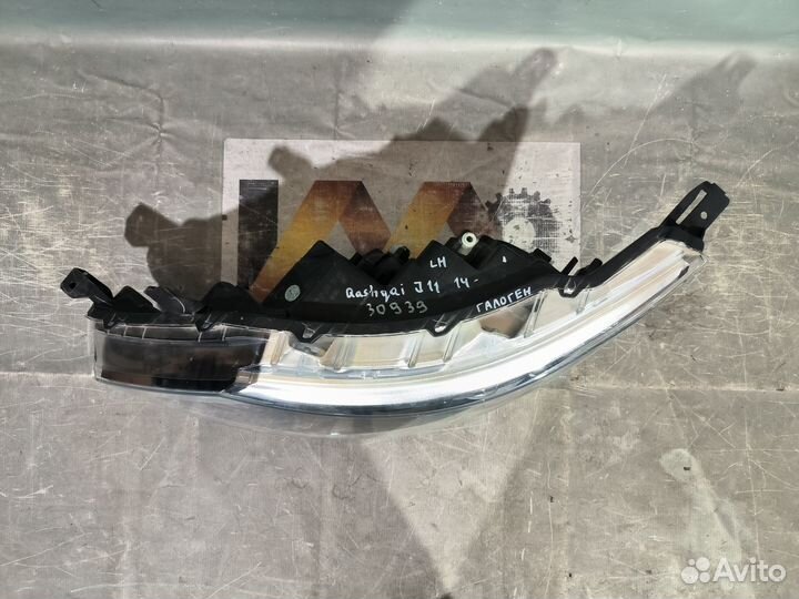 Ниссан Кашкай 2013- Фара левая Галоген 30939
