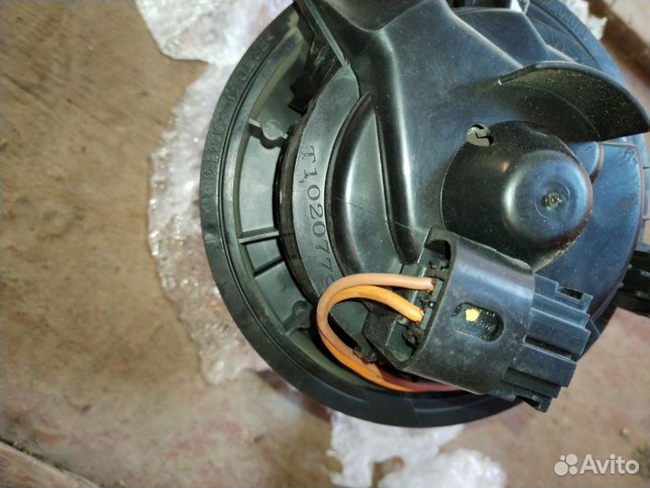 Вентилятор печки на ваз vesta